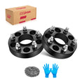 BDFHYK 5x108 Wheel Spacers 1 Inch for Ford Fusion Jaguar XF XJ Lincoln MKZ Volvo S60 V60 XC60, M12x1.5 Studs, 63.4mm Hub Bore, Set of 2