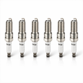 BDFHYK 6 Pcs Iridium Spark Plug For Lincoln MKZ MKS MKT MKX, Mercury Sable, Edge Fusion Taurus Taurus X Flex, 3.5L 3.7L V6 Replace #5019 LTR5GP