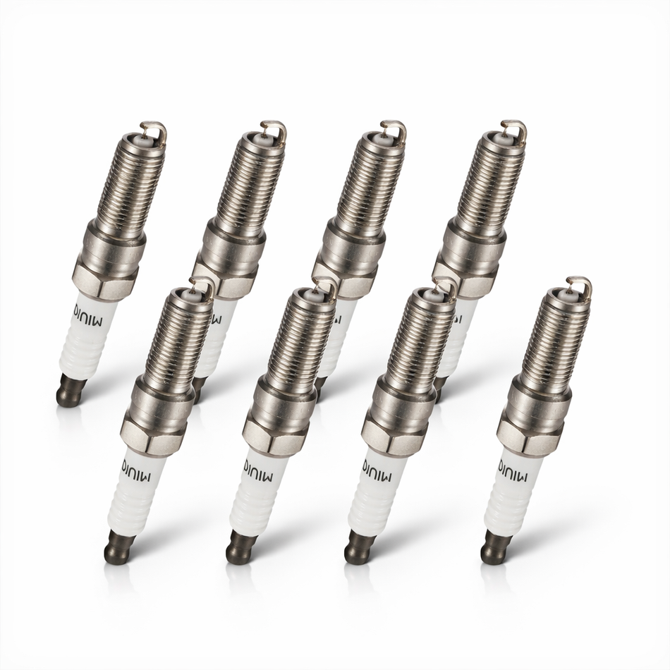 5019 Iridium Spark Plugs For Cadillac Escalade Escalade ESV,Sierra Yukon Canyon Silverado 1500 2500HD 3500HD Tahoe Camaro Suburban 2.0L 3.5L 5.3L 6.0L, Set of 8