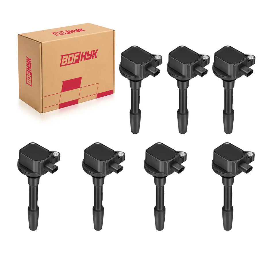 BDFHYK 7PCS Ignition Coil Pack UF835 for 2018-2021 Ford F-150 Mustang 5.0L V8