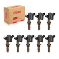 BDFHYK 8PCS Ignition Coil Pack DG521 for Ford F-150 Expedition Mustang 5.4L