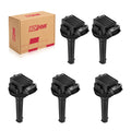 BDFHYK 5PCS Ignition Coil Pack UF341 for 1999-2006 Volvo S60 V70 XC90 2.4L