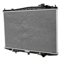 Radiator for Nissan Frontier 1998-2004 2006-2008 2011-2015, Xterra 2000-2004 2.4L 3.3L, Replace CU2215 21460-9Z000, 16mm Core BDFHYK