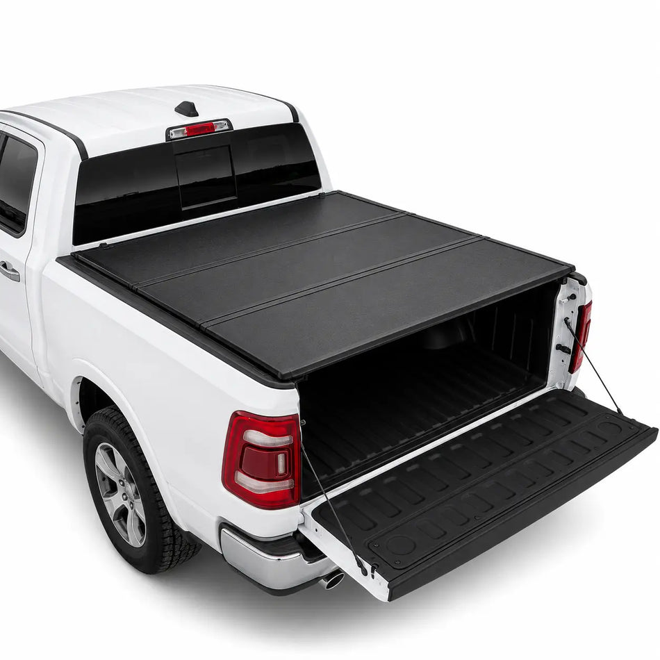 2009-2026 Ram 1500 5.7 FT Bed Hard Tri-Fold Tonneau Cover | BDFHYK