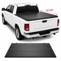 2009-2026 Ram 1500 5.7 FT Bed Hard Tri-Fold Tonneau Cover | BDFHYK