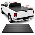 6.4ft (6'4") Truck Bed Cover For Ram 1500 2009-2018 & 1500 Classic 2019-2026, 2500/3500 2010-2026