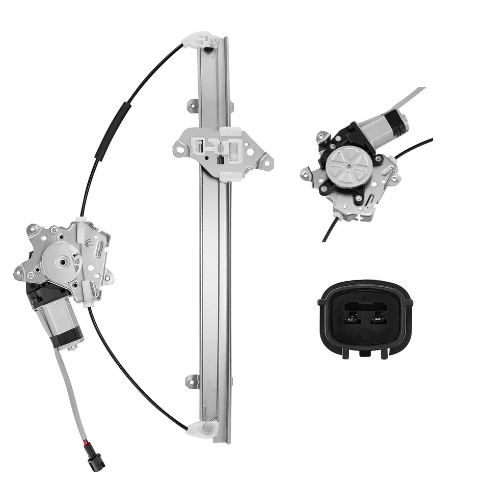 741-348 Front Left Driver Side Power Window Regulator with Motor Assembly for Select Nissan and Suzuki