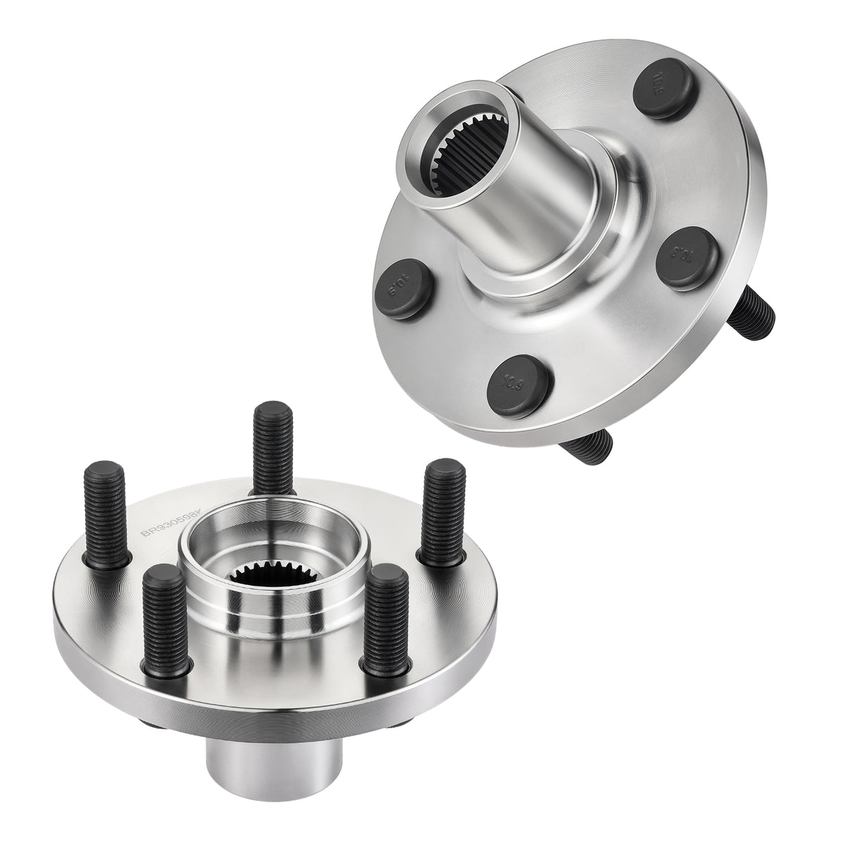 BDFHYK 930-400 2PCS front wheel bearing and hub assembly for Toyota Camry Avalon Venza Sienna Highlander