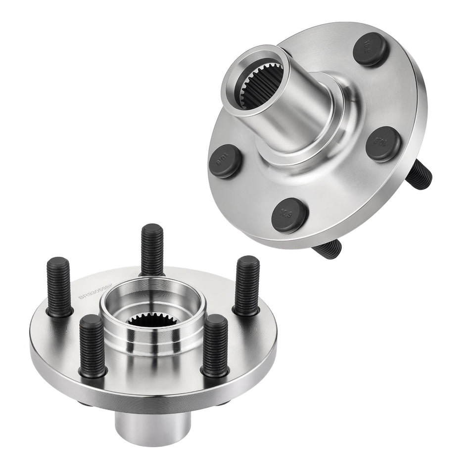 930-400 2PCS Front Wheel Bearing and Hub Assembly 5 Lugs For Toyota Camry Avalon Venza Sienna Highlander