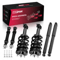 Chevy Silverado GMC Sierra 1500 2014-2018 Shock Absorber Kit Front & Rear | OE Suspension Replacement