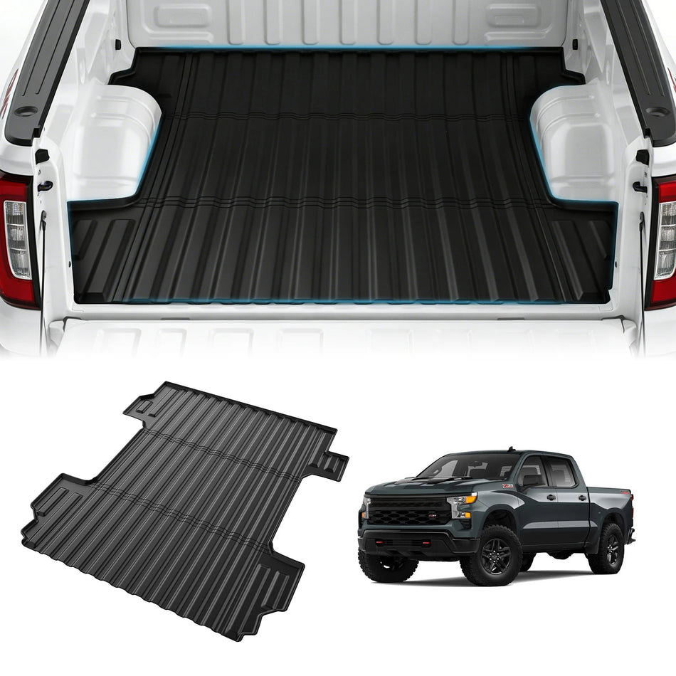 2020-2026 Chevy Silverado GMC Sierra 2500HD 3500HD 6.8FT Bed Truck Bed Mat | BDFHYK