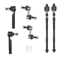 Subaru Legacy Outback 2010-2014 Control Arms Ball Joints Tie Rod Ends 8PCS | BDFHYK Front End Suspension Repair Kit