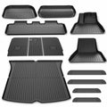2021-2024 Tesla Model Y 5-Seat 13PCS Floor Mats & Cargo Liner Set | BDFHYK