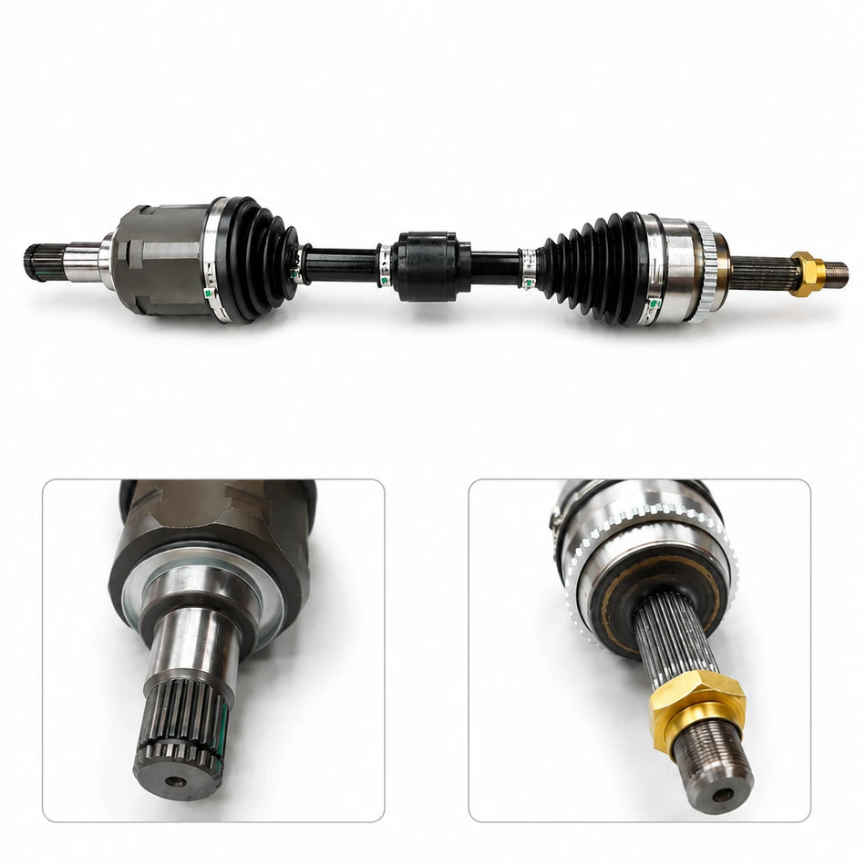 Front Left CV Axle Shaft Assembly for Toyota Camry 2012-2017 | Replace NCV69046