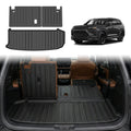 2024-2026 Toyota Grand Highlander Cargo Mat & Seat Back Protector, TPE Trunk Liner | BDFHYK