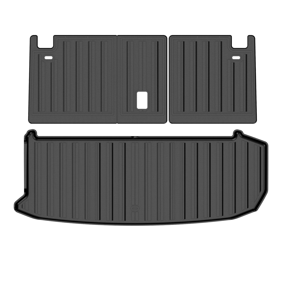 BDFHYK Toyota Grand Highlander cargo mat and trunk liner set