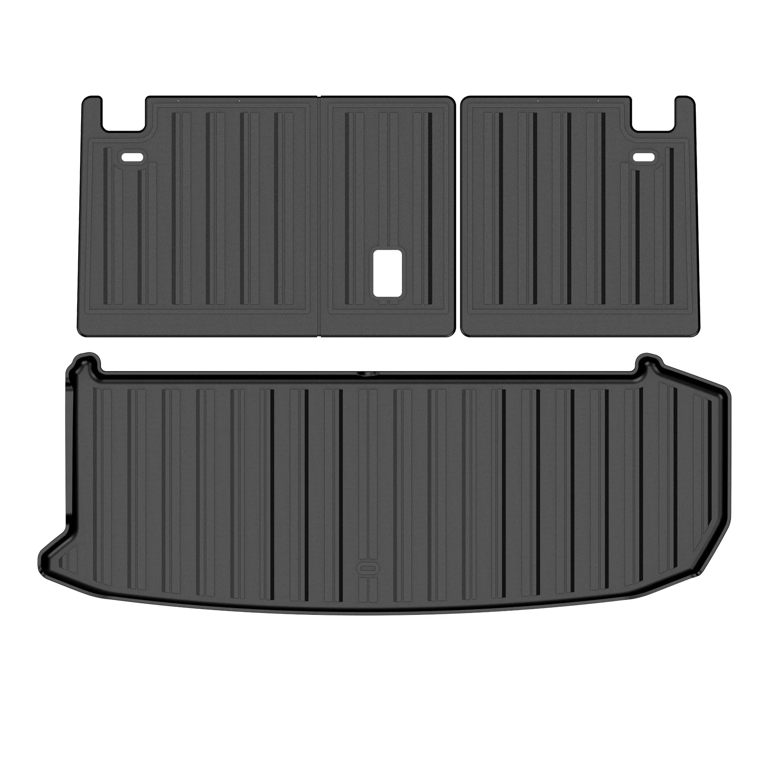BDFHYK Toyota Grand Highlander cargo mat and trunk liner set