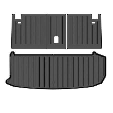 BDFHYK Toyota Grand Highlander cargo mat and trunk liner set