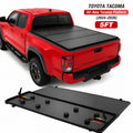 BDFHYK 5FT Hard 3-Fold Tonneau Cover Tacoma 2024-2026 | No Drill, Waterproof