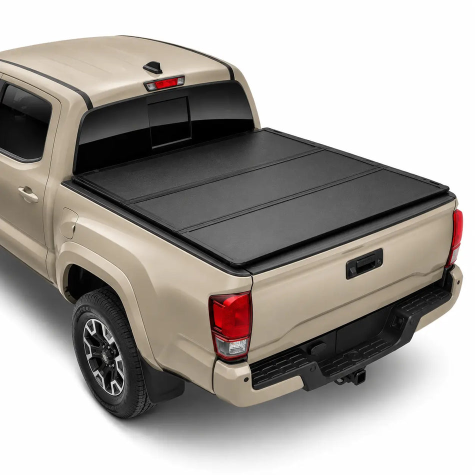 BDFHYK 5FT Hard 3-Fold Tonneau Cover Tacoma 2024–2026 | No Drill, Waterproof