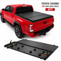 BDFHYK Toyota Tacoma 2016-2023 5FT Hard Tri-Fold Bed Cover | No Drill