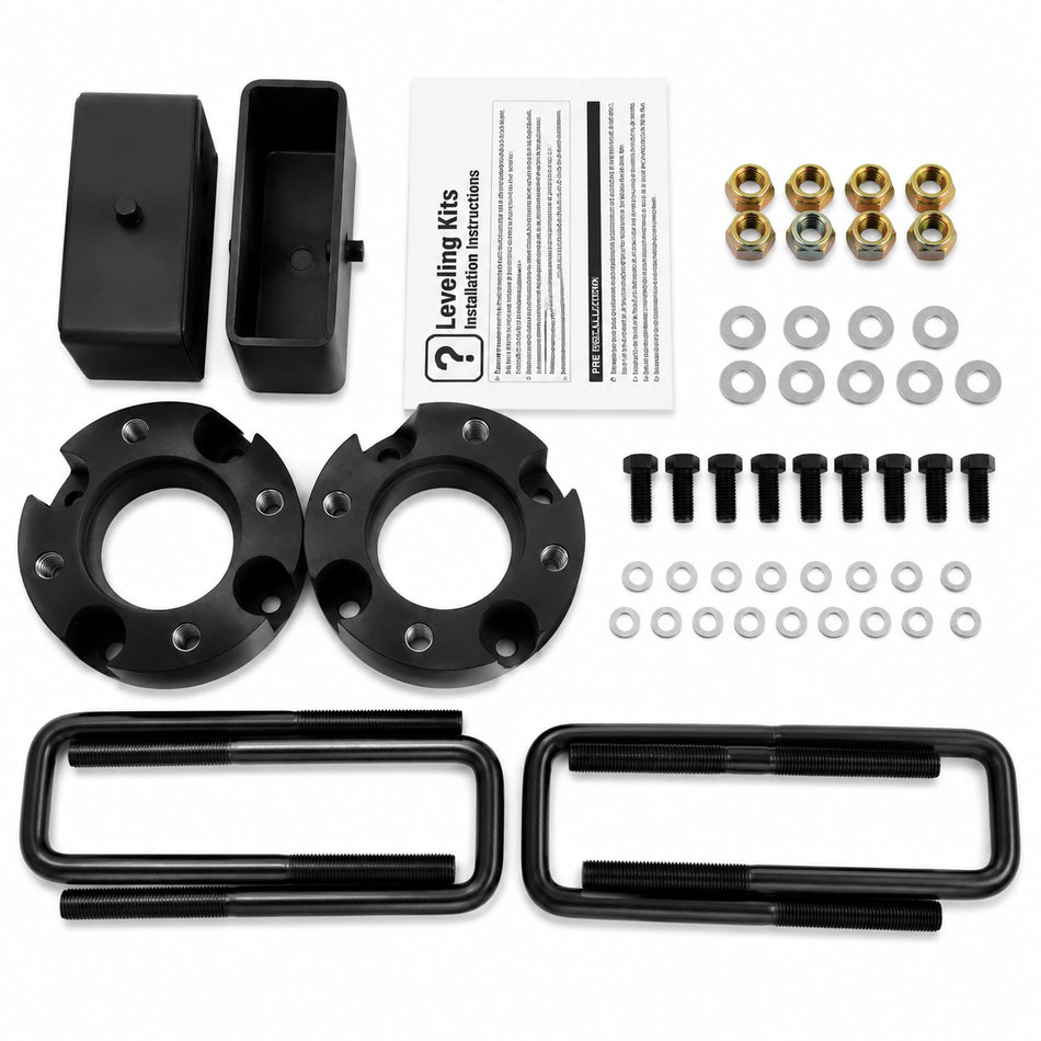 BDFHYK 3 inch front 2 inch rear leveling lift kit for Toyota Tundra 2007-2021