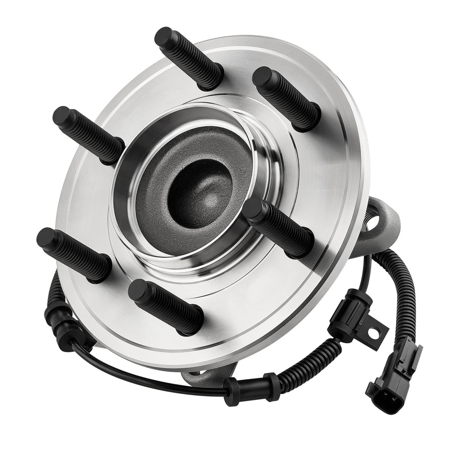 515143 Front Wheel Bearing and Hub Assembly, 5 Lugs W/ABS For Ford Expedition F-150 and Lincoln Navigator 2011-2014
