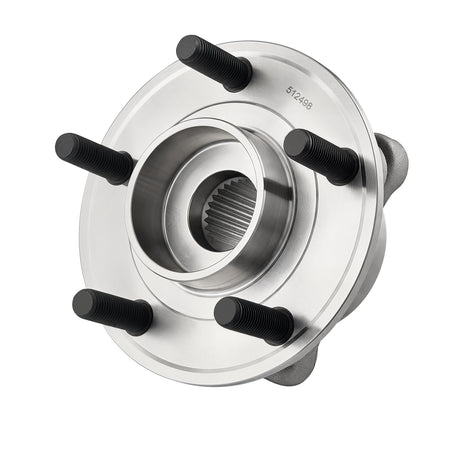 BDFHYK 512498 front or rear wheel bearing and hub assembly for Ford Fusion and Lincoln MKZ AWD
