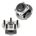 2PCS Rear Wheel Hub Bearing Assembly For Toyota Celica Corolla Matrix 2000-2008, Pontiac Vibe 2003-2008, FWD, 5 Lugs w/o ABS,512218