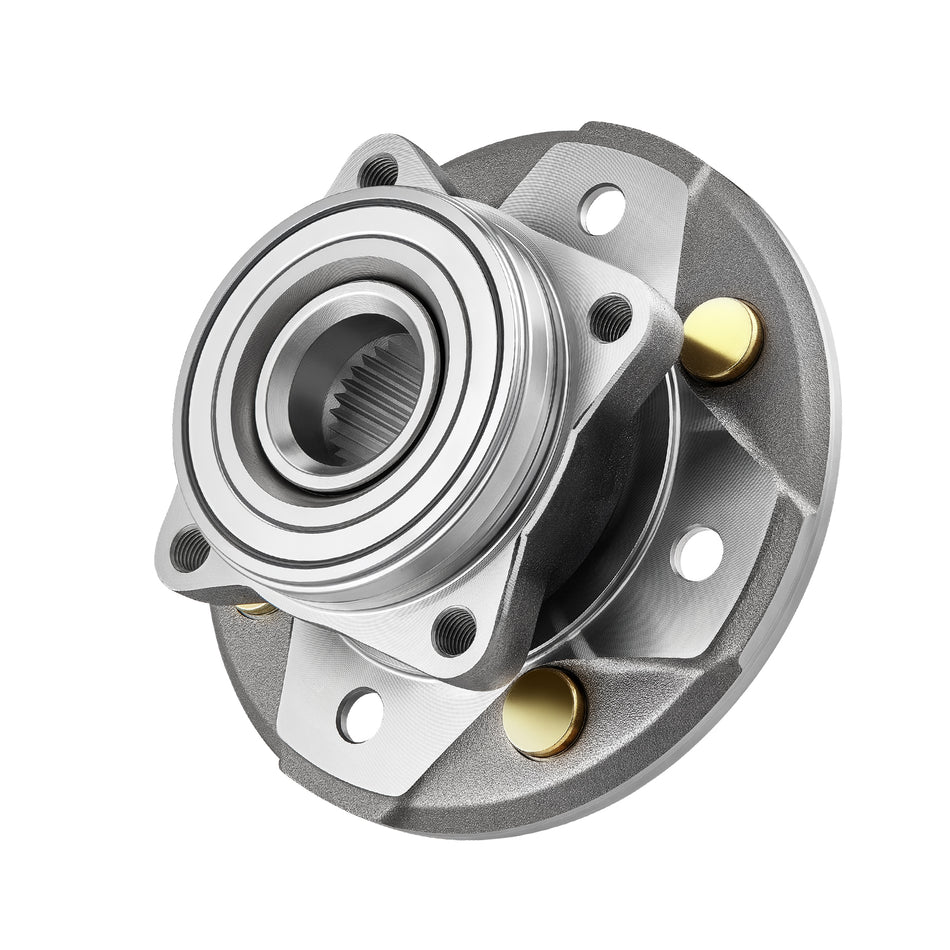 513098 Front Wheel Bearing and Hub Assembly 4 Lugs For Acura CL 1997-1999, Honda Accord 1990-1997 Non-ABS