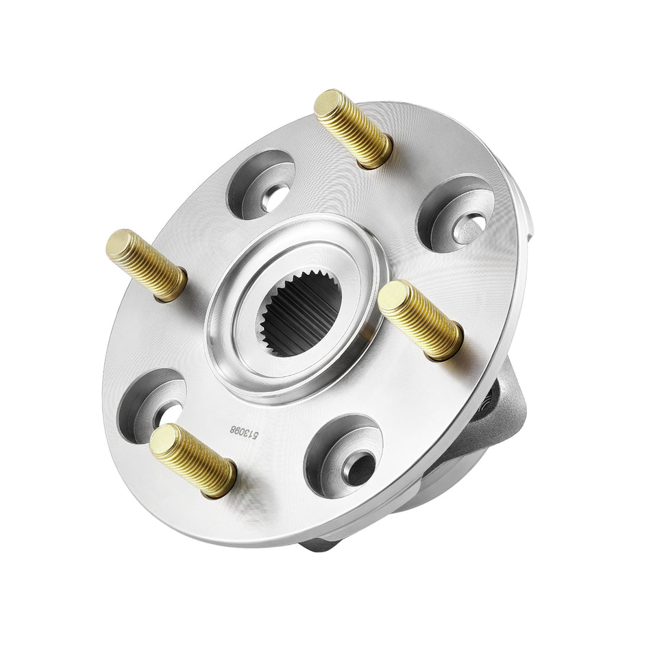 513098 Front Wheel Bearing and Hub Assembly 4 Lugs For Acura CL 1997-1999, Honda Accord 1990-1997 Non-ABS