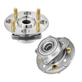 513098 2PCS Front Wheel Bearing and Hub Assembly 4 Lugs For Acura CL 1997-1999,Honda Accord 1990-1997 Non-ABS