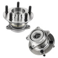 512449 2PCS Rear Wheel Bearing and Hub Assembly 5 Lugs For Mazda CX-9 2007-2015