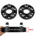 BDFHYK 5x108 Hubcentric Wheel Spacers 20mm for Ford Fusion Jaguar XF XJ Lincoln MKZ Volvo S60 S80, M12x1.5 Studs, 63.4mm Hub Bore, Set of 2