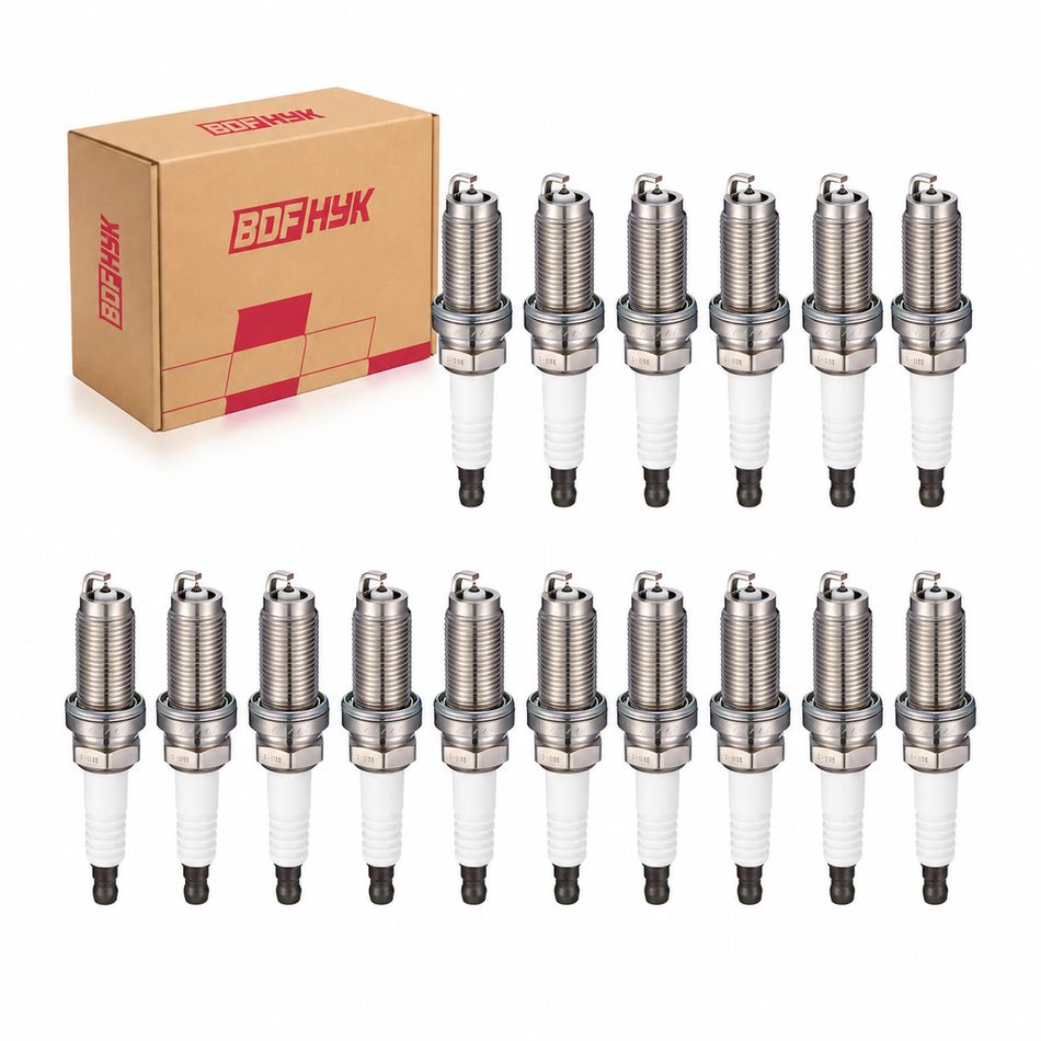 BDFHYK 16PCS Iridium Spark Plugs 4114944849 for 2003-2008 Dodge Ram 1500 5.7L V8
