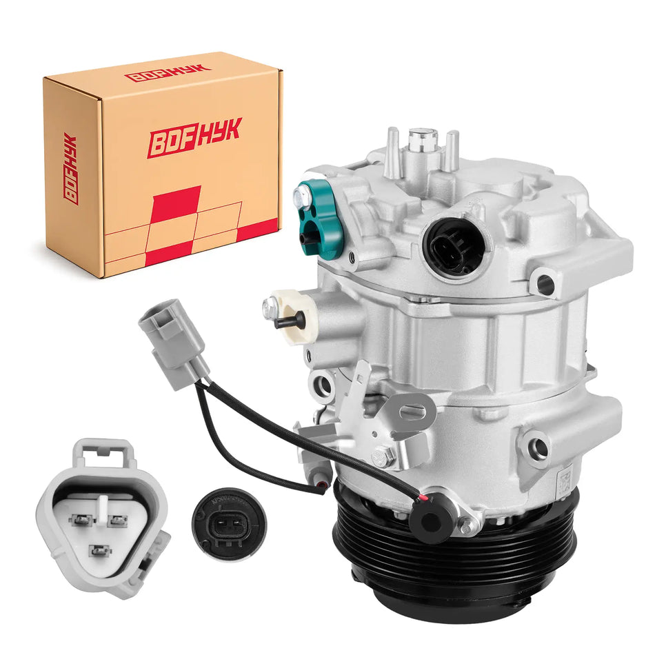 BDFHYK 198310 A/C Compressor with Clutch 7-Groove for Toyota RAV4 2.5L 2013-2018, Replace 88320-42140