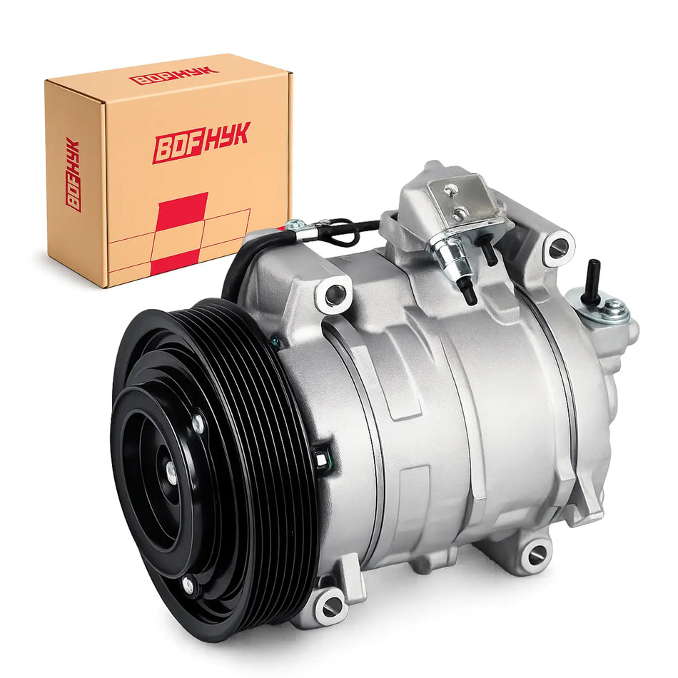 A/C Compressor with Clutch For Honda Accord 2.4L 2008-2012 & Crosstour 2012-2015, Replacement 158333