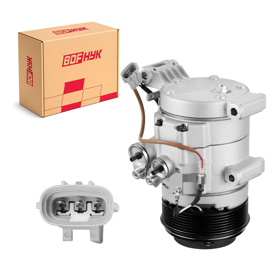 168677 A/C Compressor with Clutch 7-Groove for Toyota Tacoma 2016-2023 2.7L 3.5L