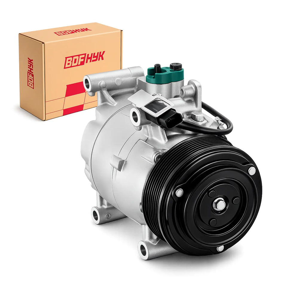 Honda Civic 2016-2021 A/C Compressor with Clutch – Quiet R134a Direct Fit Replacement