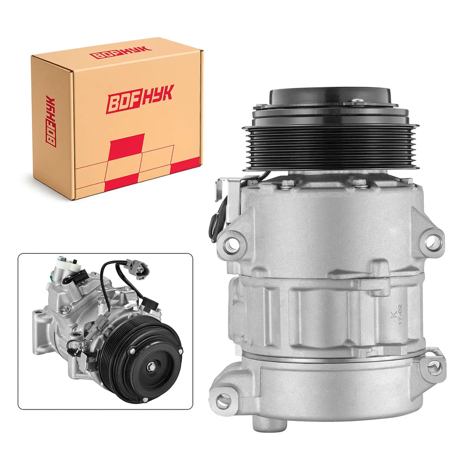 98315 A/C Compressor with Clutch 7-Groove for Toyota Avalon Camry Sienna Highlander Lexus ES350 RX350 3.5L