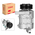 68322 A/C Compressor with Clutch Fits For Chevrolet Traverse Buick Enclave GMC Acadia 2013-2020 3.6L V6, Replace 22931654, 6-Groove