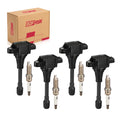 BDFHYK Ignition Coil Pack UF549 and Iridium Spark Plugs 9029, Fits Nissan Altima 2008-2013 2.5L L4, Set of 4