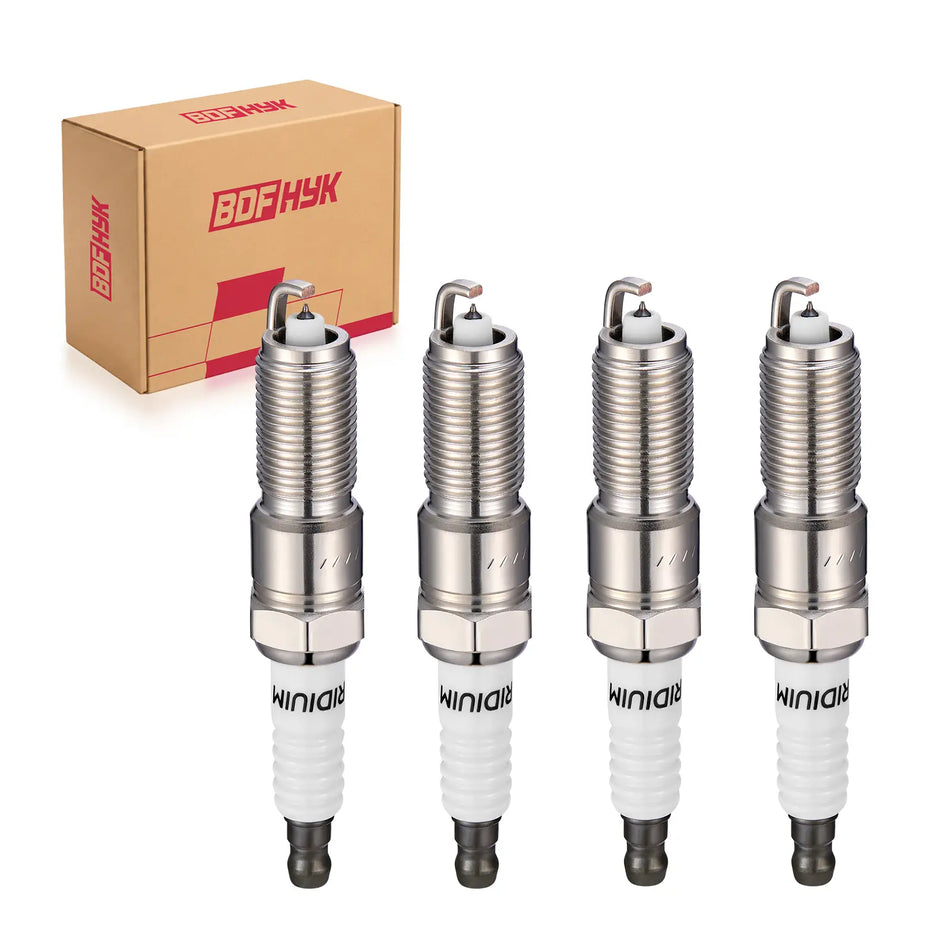 BDFHYK 4PCS Iridium Spark Plugs XP5263 for Buick Regal LaCrosse, Chevy Equinox Malibu HHR, GMC Terrain, Pontiac G5 G6, Saturn Vue Aura 2.0L 2.2L 2.4L