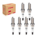 BDFHYK 6PCS Iridium Spark Plugs LFR6AIX-11 for BMW 128i 330i X3 X5, Lexus ES350 RX350, Subaru Legacy Outback, Toyota Camry 4Runner Avalon