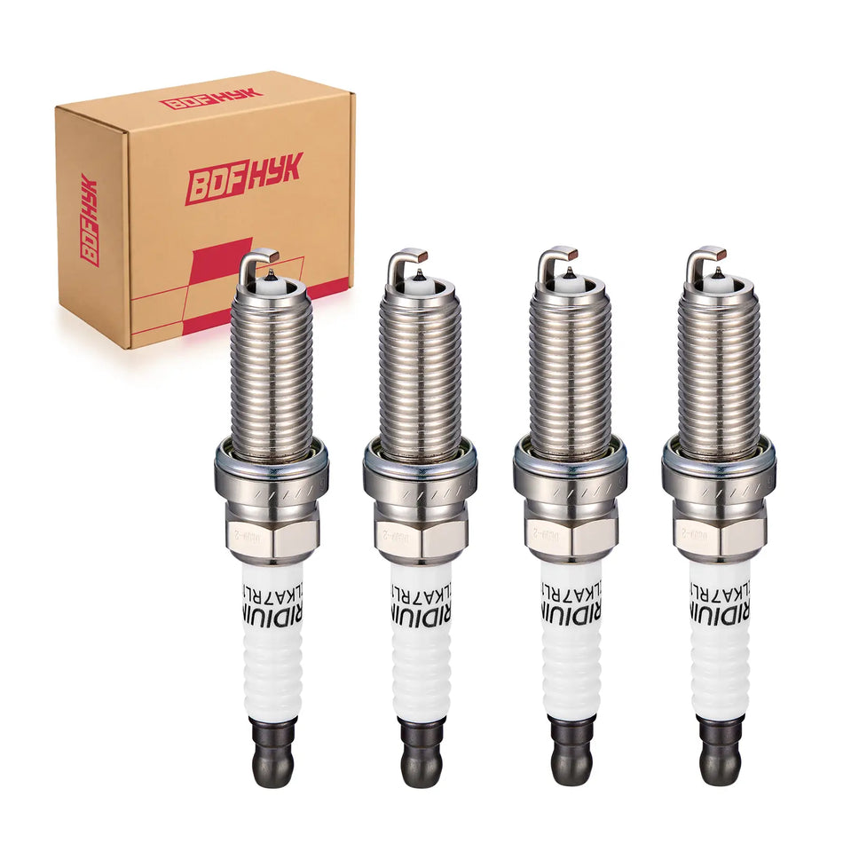 BDFHYK 4PCS Iridium Spark Plugs LKAR7BIX-11S for Acura ILX TLX, Honda Accord Civic, Toyota Corolla Prius, Subaru Impreza Legacy Outback