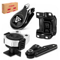 BDFHYK Engine Mount Kit Fits Mazda 3 2004-2009 2.0L 2.3L & Mazda 5 2006-2010 2.3L, Set of 4