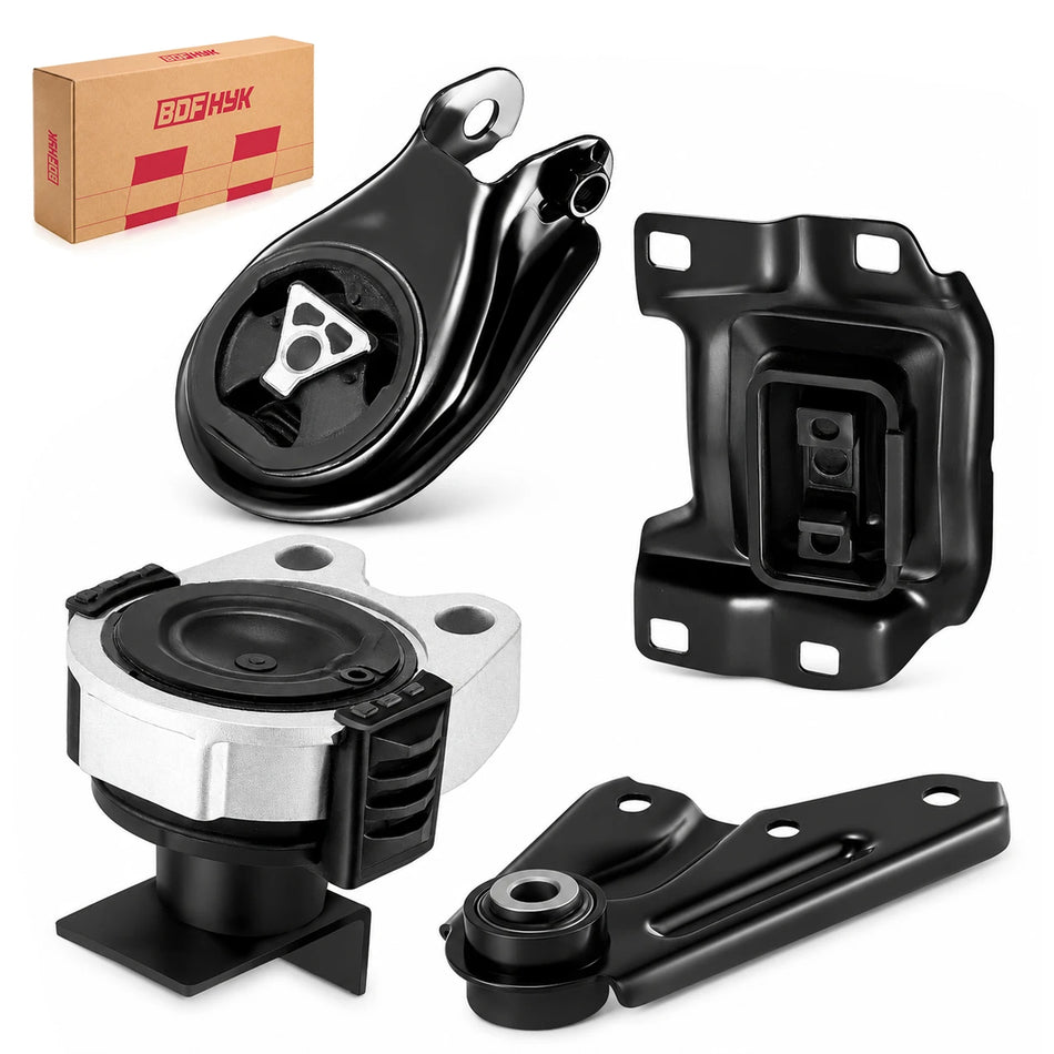 BDFHYK Engine Mount Kit Fits Mazda 3 2004–2009 2.0L 2.3L & Mazda 5 2006–2010 2.3L, Set of 4