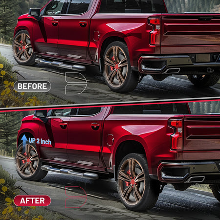 Ford F-250 F-350 2WD front suspension leveling kit package