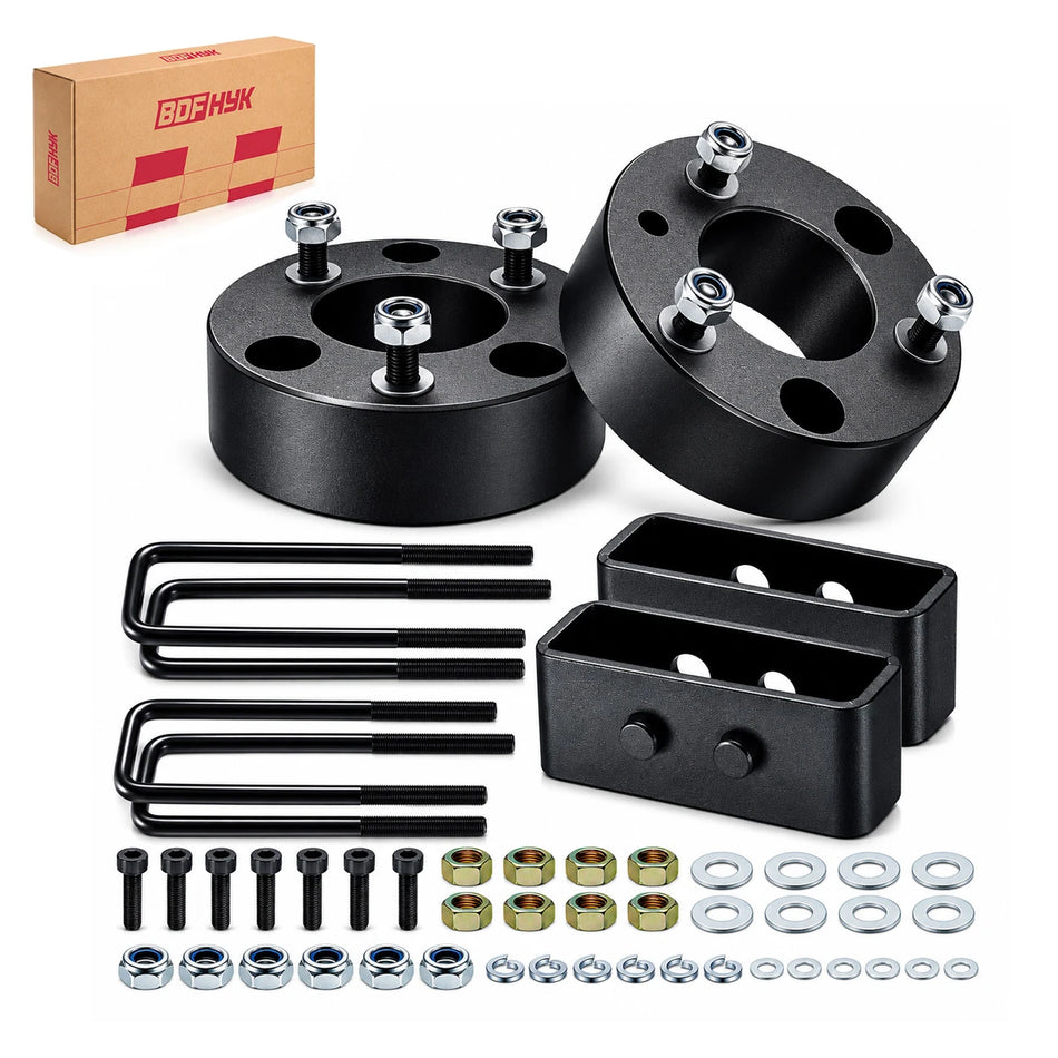 BDFHYK 3inch Front & 2inch Rear Leveling Lift Kit for Ford F-150 2004-2022 2WD/4WD