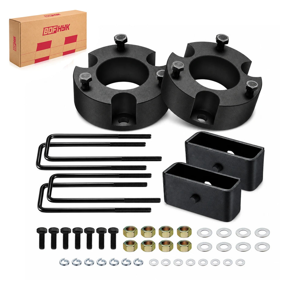 BDFHYK 3inch Front & 2inch Rear Leveling Lift Kit for Toyota Tacoma 2005-2022 6-Lug 4WD